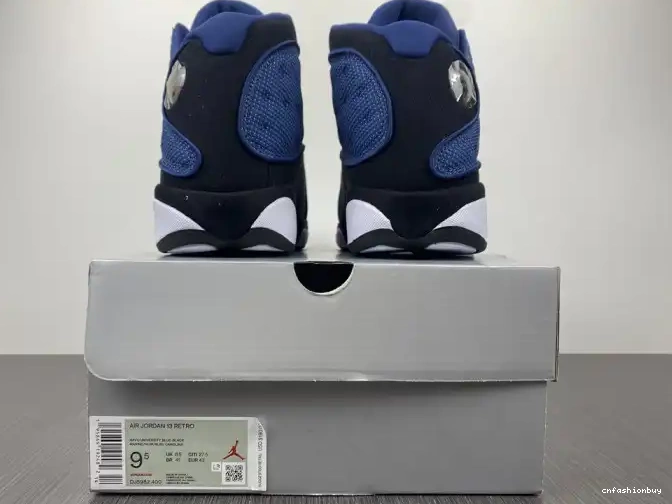 DJ5982-400 13 Blue Jordan Air Brave 0518
